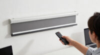 14 Best Motorized Projector Screen Office in 2026