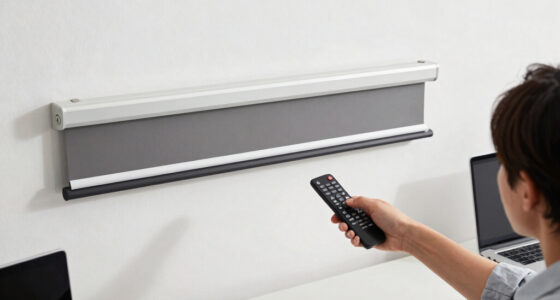 14 Best Motorized Projector Screen Office in 2026