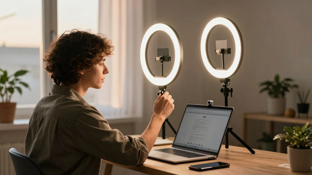 14 Best Professional Webcam Lighting Kit in 2026