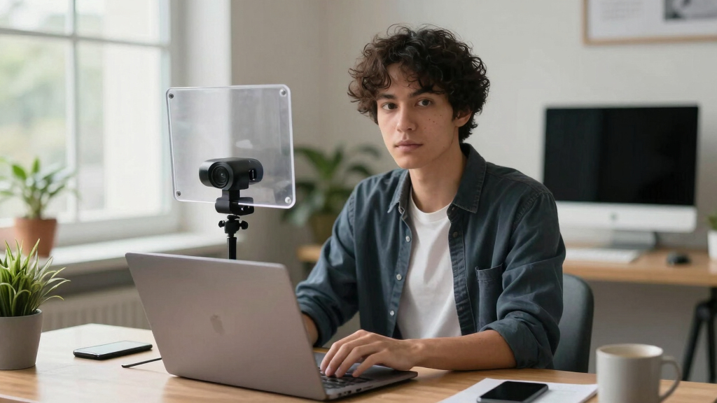 7 Best Teleprompter For Webcam In 2026