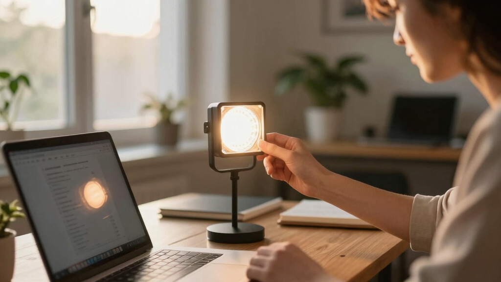7 Best Video Light for Webcam Setup in 2026