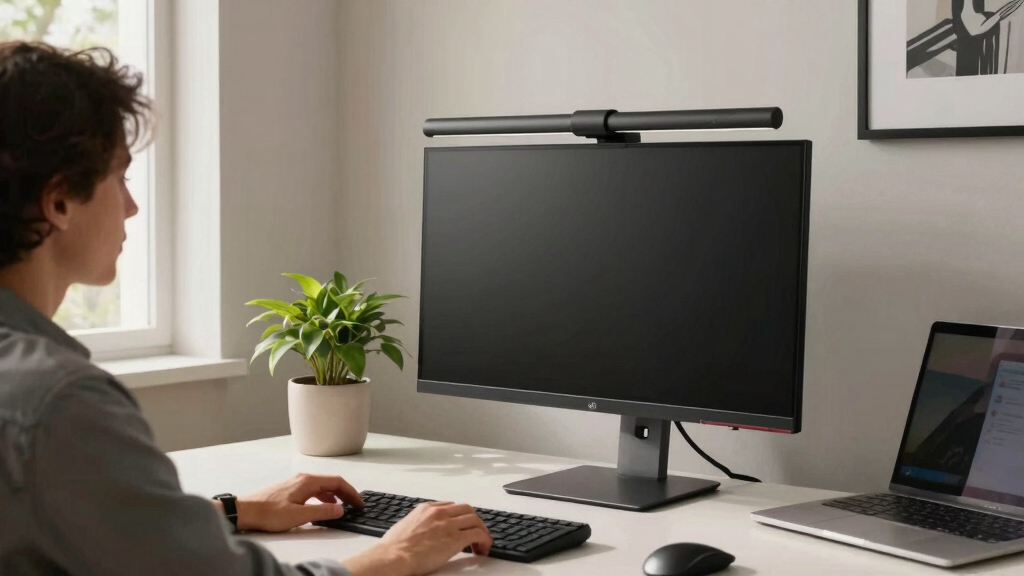 8 Best Monitor Light Bar for Work in 2026