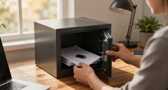 9 Best Fireproof Safe For Documents In 2026