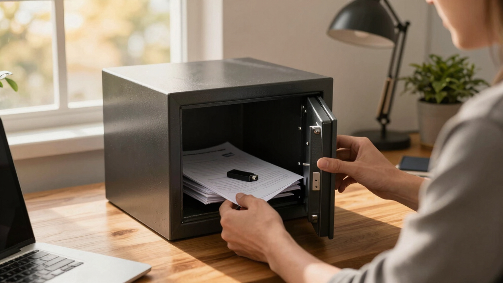 9 Best Fireproof Safe For Documents In 2026