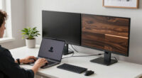My two-part desk setup (2025)
