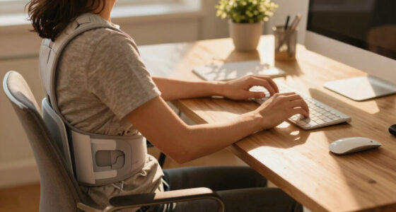 The offline desk gadget that actually got me to sit up straight