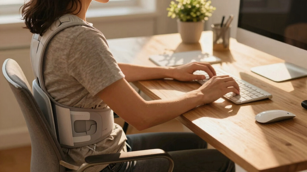 The offline desk gadget that actually got me to sit up straight