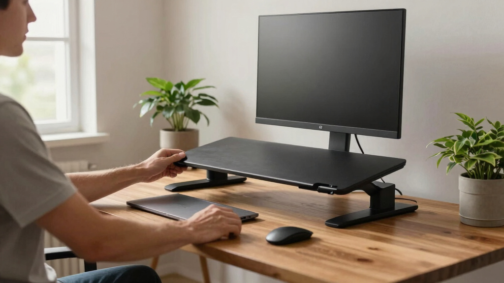 12 Best Ergonomic Standing Desk Converters in 2026