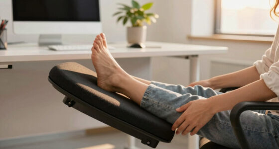14 Best Ergonomic Office Footrests in 2026