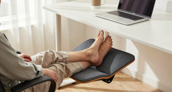 15 Best Ergonomic Office Footrests in 2026