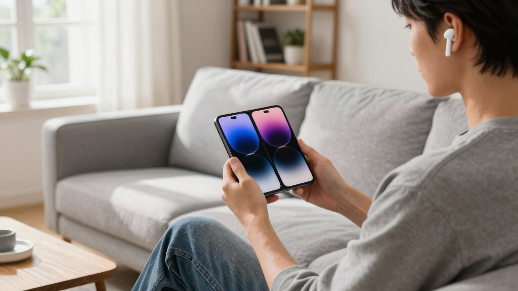 Apple Plans Camera AirPods Alongside Upgraded Foldable iPhone in 2027