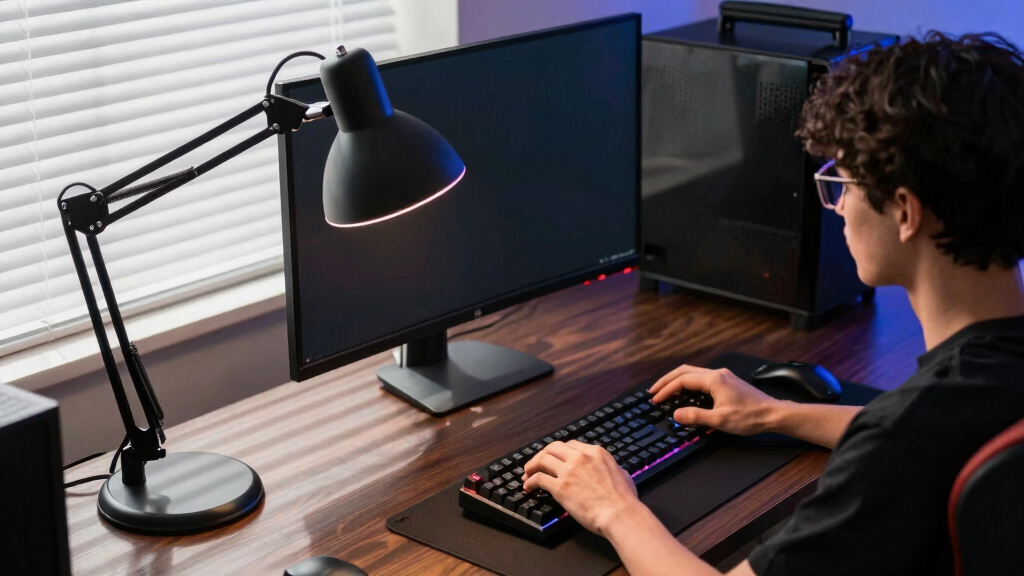 5 Best Gaming Desk Lights in 2026