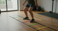 A 20-Minute Agility Ladder Workout