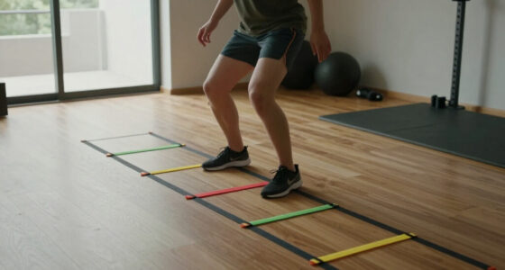 A 20-Minute Agility Ladder Workout