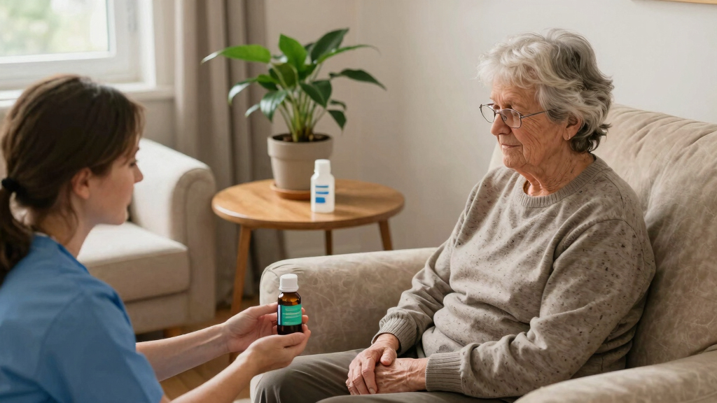Agitation In Dementia Can Be Helped By Medical Cannabis, Study Suggests