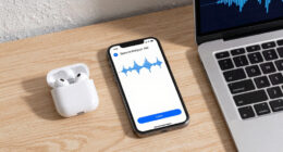 Apple's new SpeechAnalyzer API, benchmarked against Whisper and its predecessor