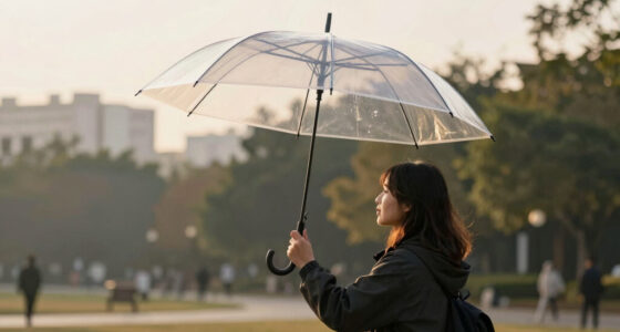 Autonomous Flying Umbrella Follows And Shields Users From Rain And Sunlight