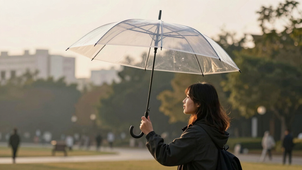 Autonomous Flying Umbrella Follows And Shields Users From Rain And Sunlight