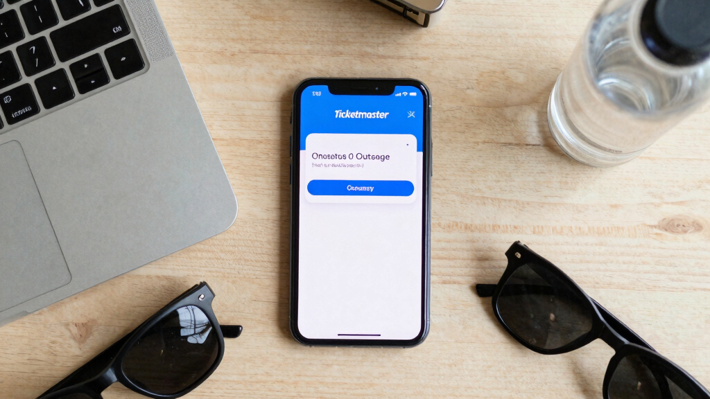 Is Ticketmaster down? Ticketmaster outage for some