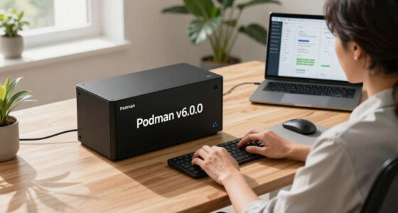 Podman V6.0.0
