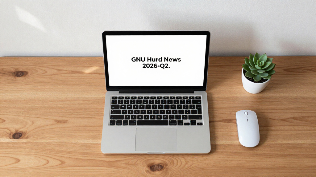 GNU Hurd News 2026-Q2
