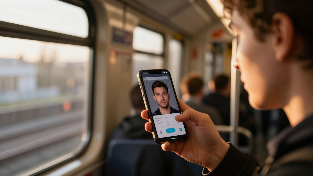 London Underground Begins Scanning Passengers' Faces