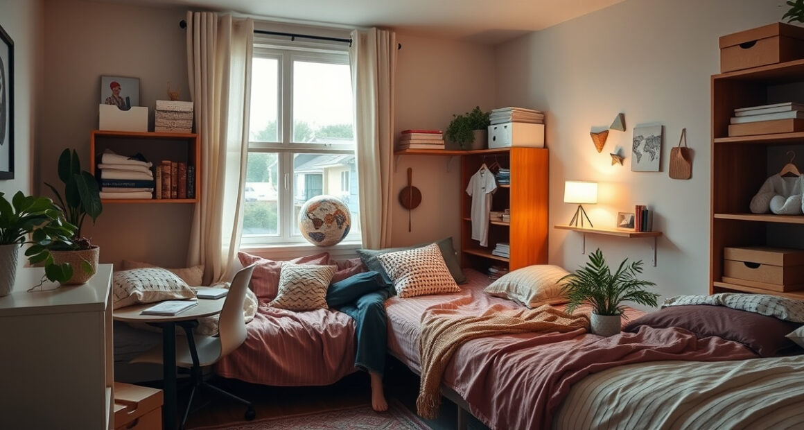 Off to college — dorm essentials
