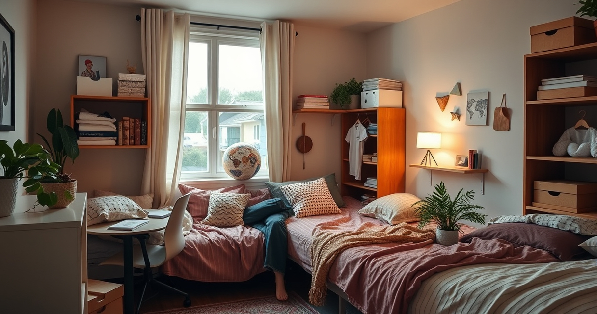 Off to college — dorm essentials