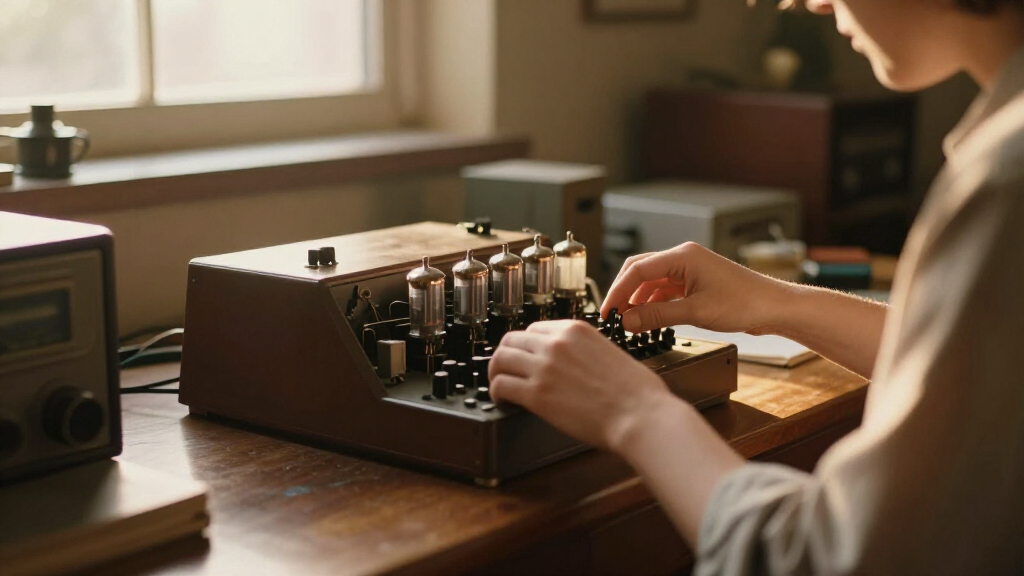 Parametron: 50S Japanese Computer That Uses Neither Transistors Nor Vacuum Tubes