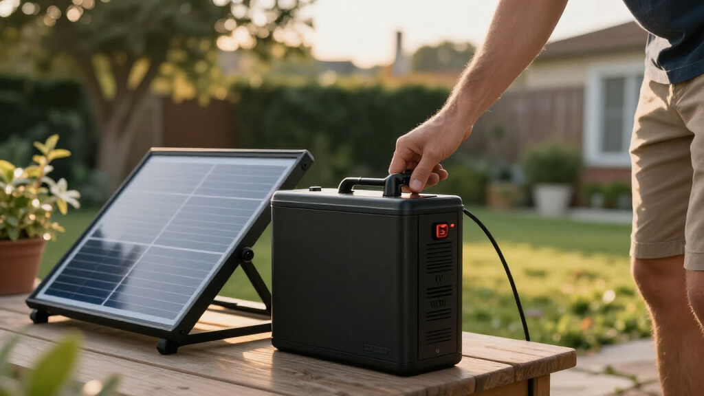 Plug-in Solar Is Coming. Plug-in Batteries Should Follow