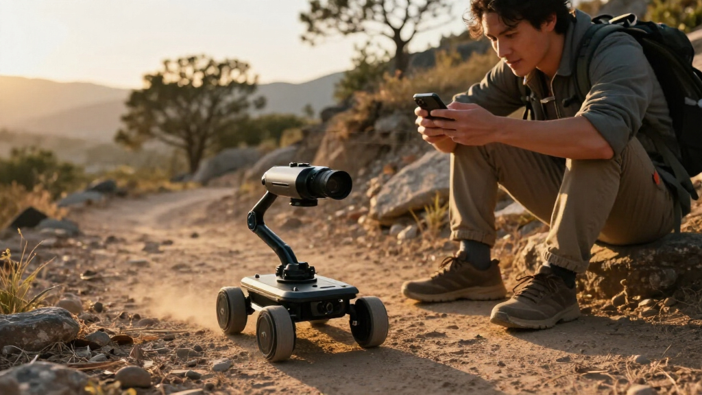 The Wildest Camera Robot