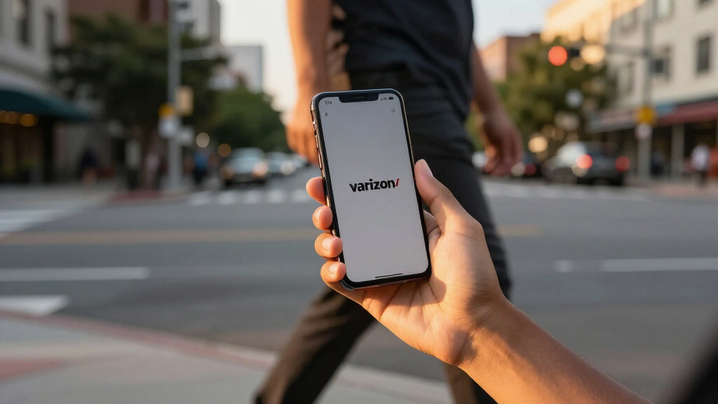 Verizon Communications Surges In Global Coverage