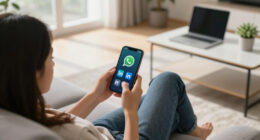 Whatsapp Linkedin Surges In Global Coverage