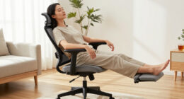 12 Best Ergonomic Office Chairs With Footrests in 2026