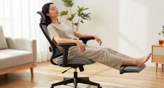 12 Best Ergonomic Office Chairs With Footrests in 2026