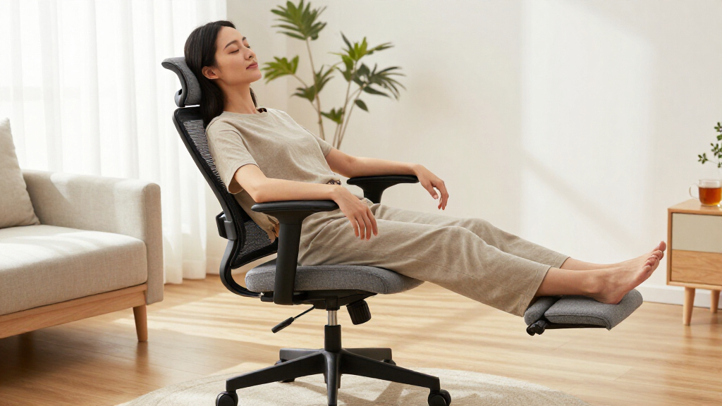 12 Best Ergonomic Office Chairs With Footrests in 2026