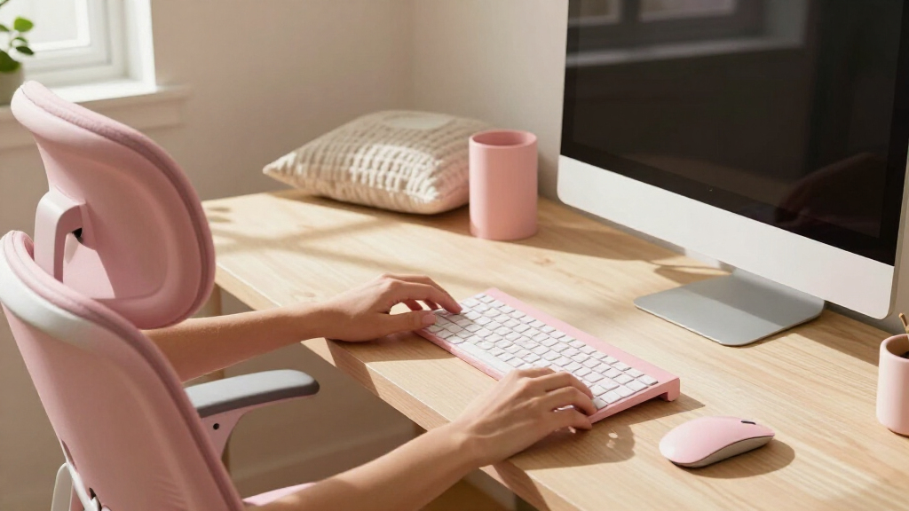 13 Best Pink Home Office Accessories for a More Organized Desk in 2026