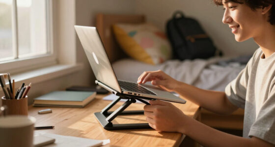 14 Best Ergonomic Laptop Stands for Students in 2026