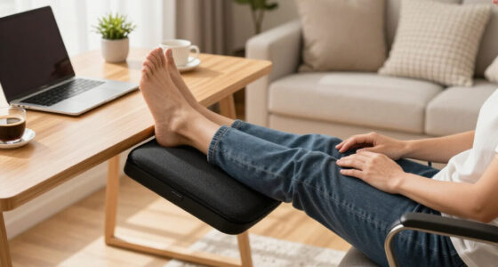 14 Best Ergonomic Office Footrests in 2026