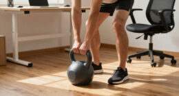 Defend Against The Effects Of Prolonged Sitting With This Full-body Kettlebell Workout