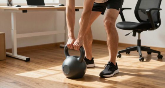 Defend Against The Effects Of Prolonged Sitting With This Full-body Kettlebell Workout