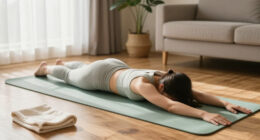 Ease Back And Hip Stiffness With This 10-Minute Beginner Pilates Flow
