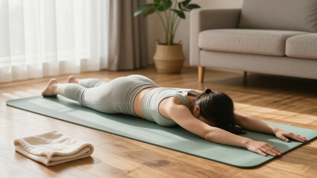 Ease Back And Hip Stiffness With This 10-Minute Beginner Pilates Flow