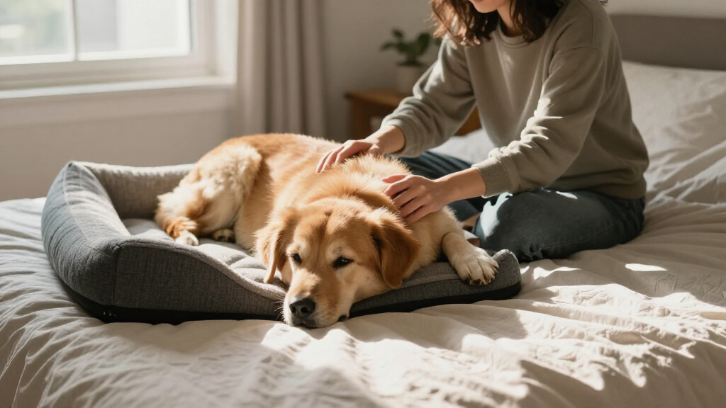 How Can I Kick My Dog Out Of Bed Without Hurting Our Bond?