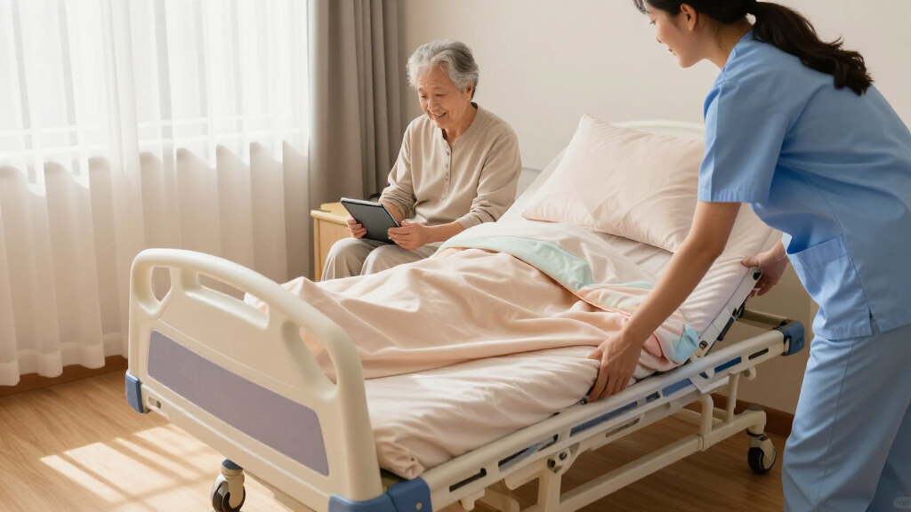 Nursing Home Beds Are Disappearing. That’s A Problem.