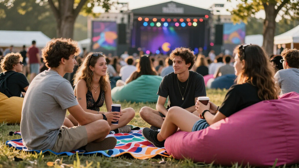 To Find Honest Talk About Drugs, Go To A Music Festival