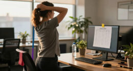 Workday Stretch & Recovery Checklist 2026