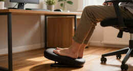 10 Best Ergonomic Footrests for Office Chairs in 2027
