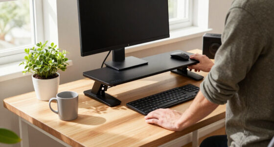 15 Best Electric Standing Desk Converters in 2027