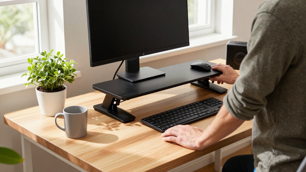 15 Best Electric Standing Desk Converters in 2027